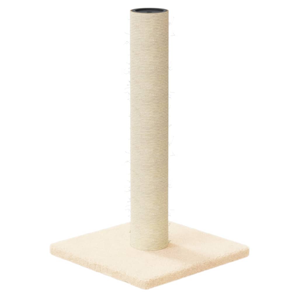 Grebalica za mačke krem 22 x 22 x 45 cm