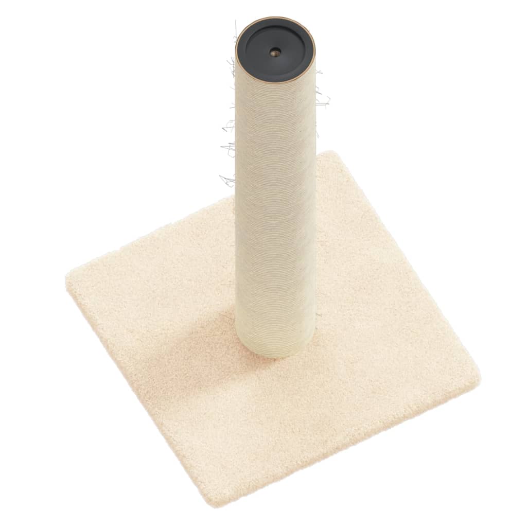 Grebalica za mačke krem 22 x 22 x 45 cm