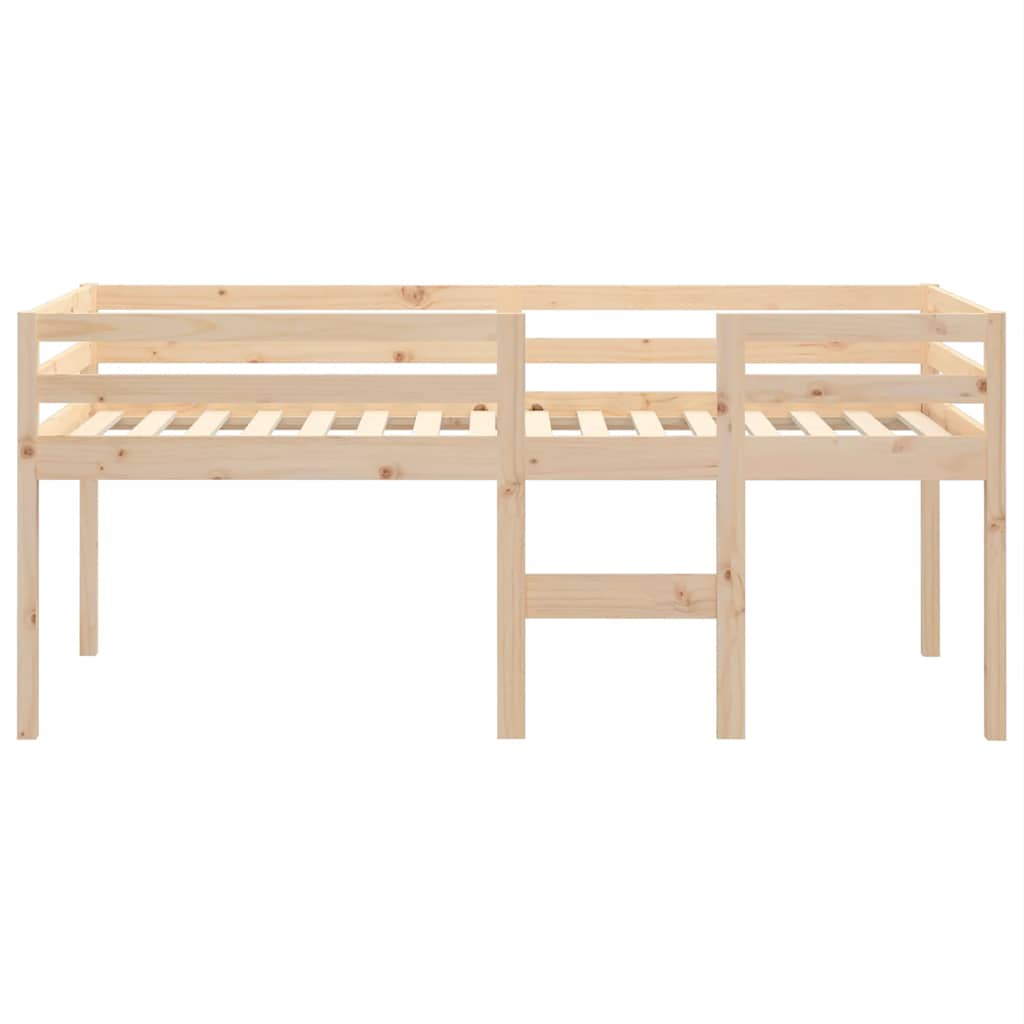 Visoki krevet 80x200 cm od masivne borovine