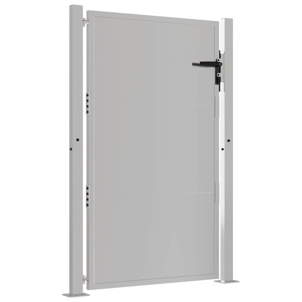 Vrtna vrata 100x125 cm Corten čelik