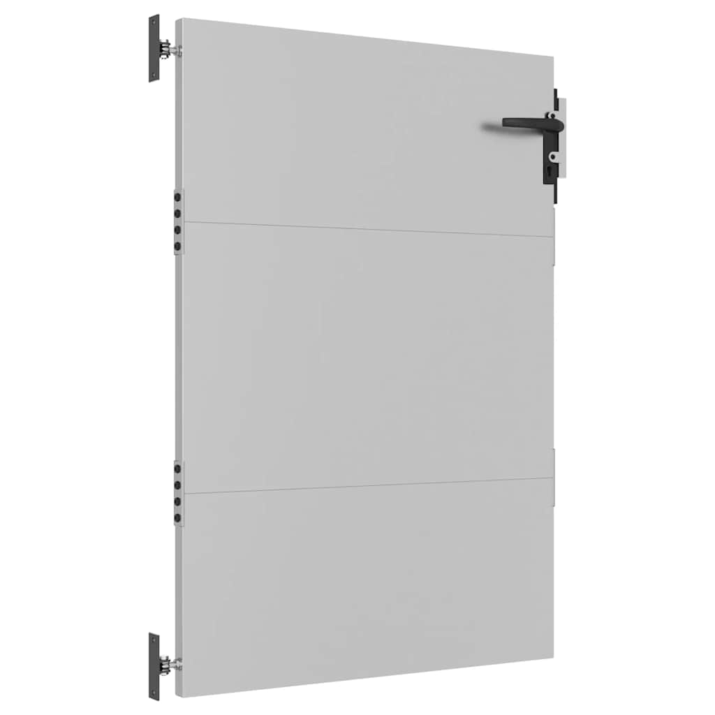 Vrtna vrata 85 x 125 cm od čelika COR-TEN