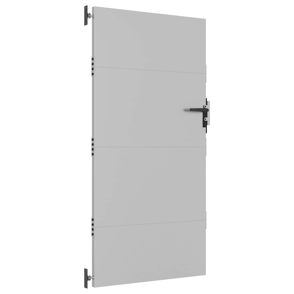 Vrtna vrata 85 x 200 cm od čelika COR-TEN