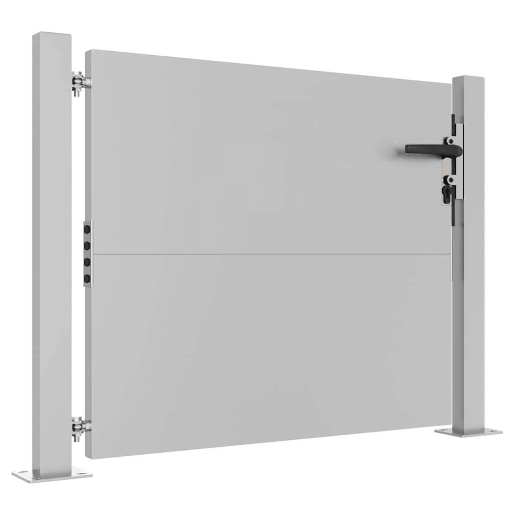 Vrtna vrata 100x75 cm Corten čelik