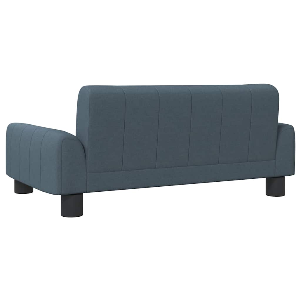Krevet za pse tamnosivi 70 x 45 x 30 cm od tkanine