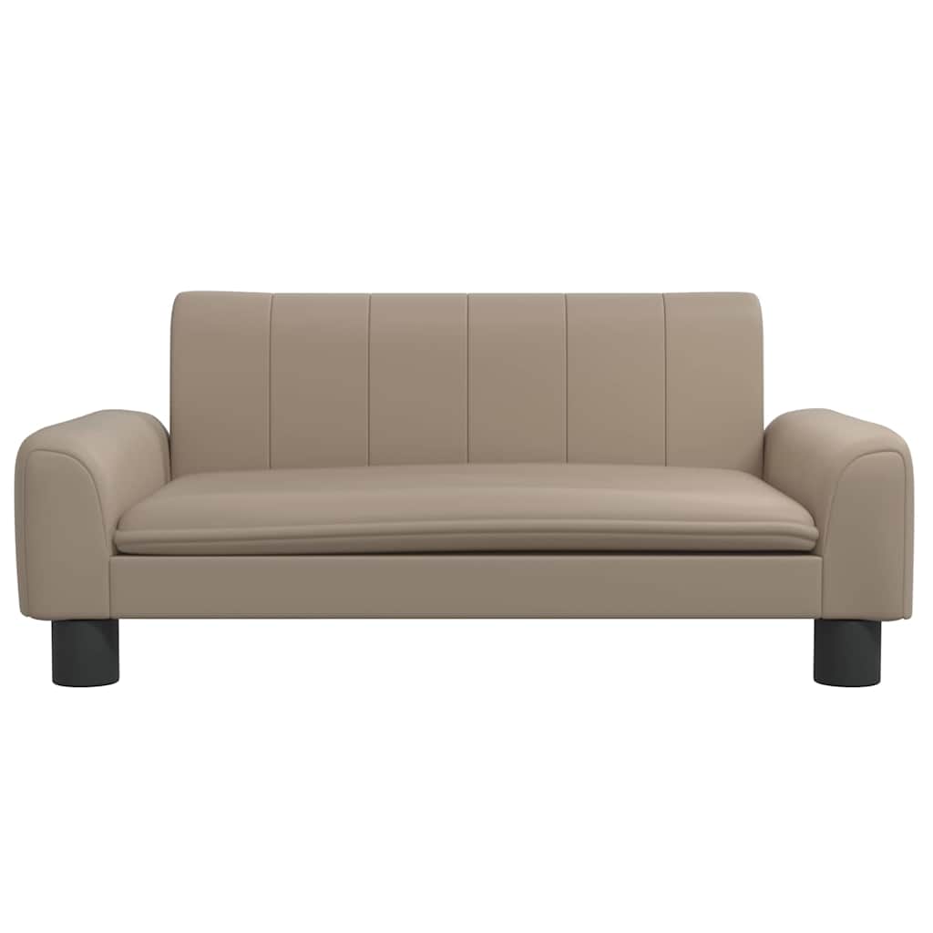 Krevet za pse cappuccina 70 x 45 x 30 cm od umjetne kože