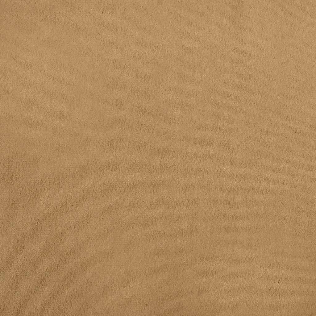 Krevet za pse smeđi 70 x 45 x 30 cm baršunasti