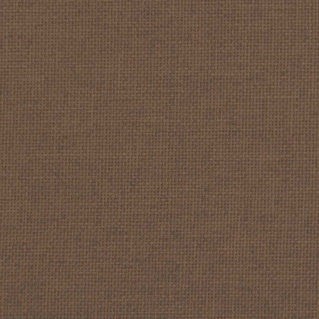 Krevet za pse smeđi 70x40x24 cm od tkanine