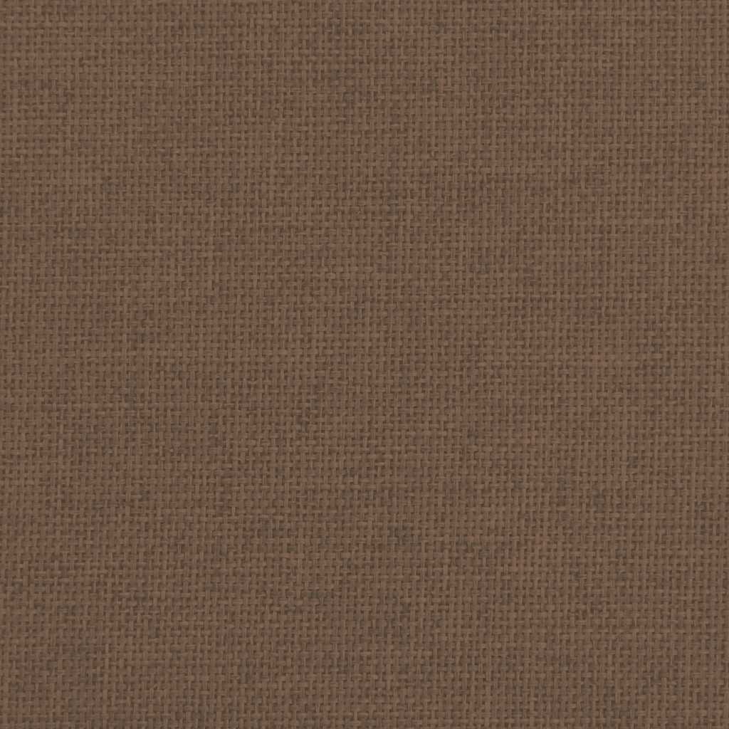 Krevet za pse smeđi 70 x 45 x 28 cm od tkanine
