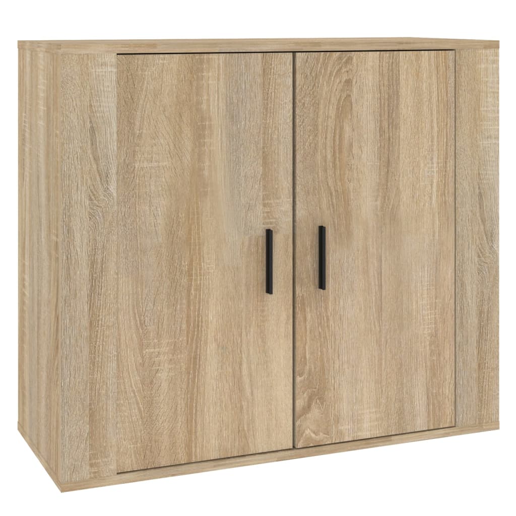 Komoda boja hrasta sonome 80 x 33 x 70 cm od konstruiranog drva
