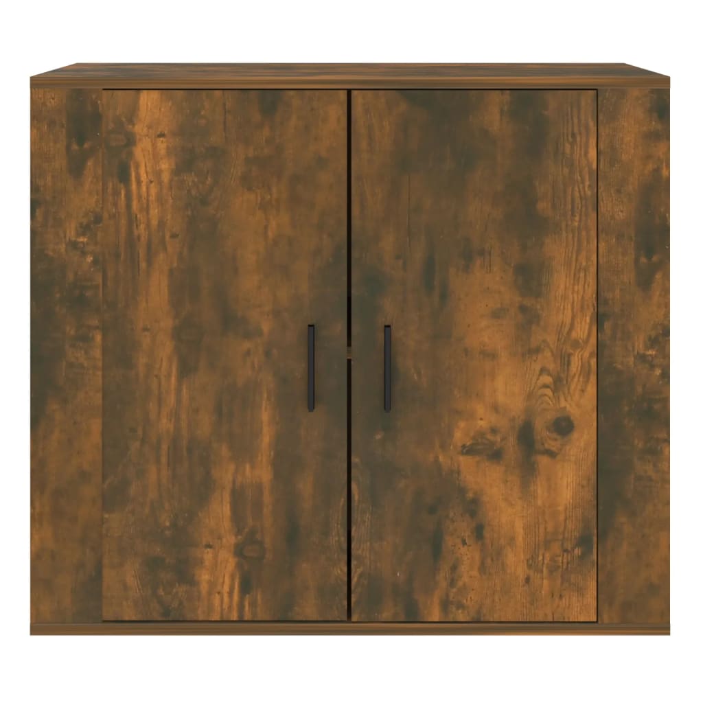 Komoda boja dimljenog hrasta 80x33x70 cm od konstruiranog drva
