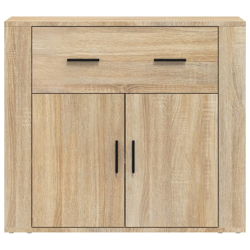 Komoda boja hrasta sonome 80 x 33 x 70 cm od konstruiranog drva