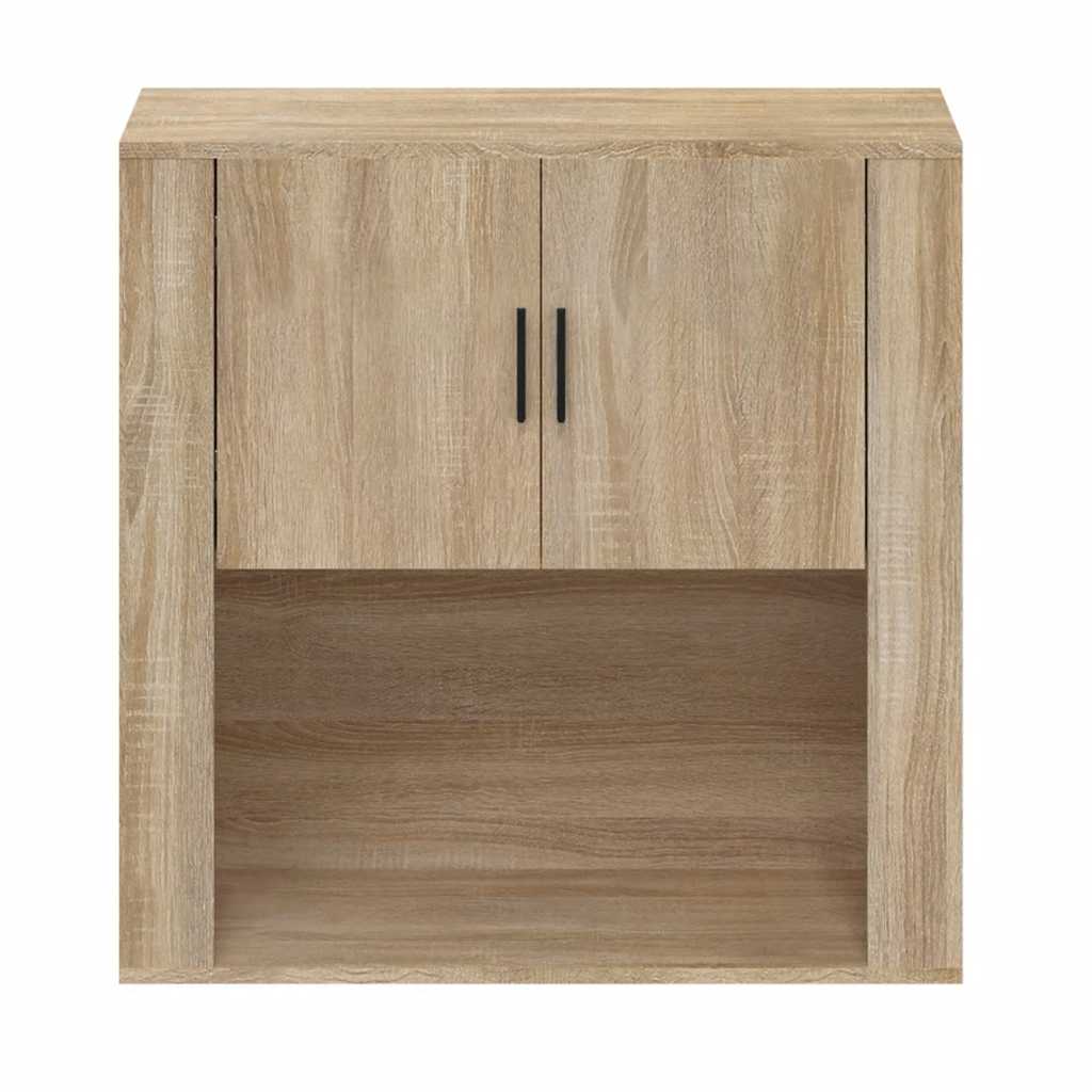 Zidni ormarić boja hrasta sonome 80x33x80 cm konstruirano drvo