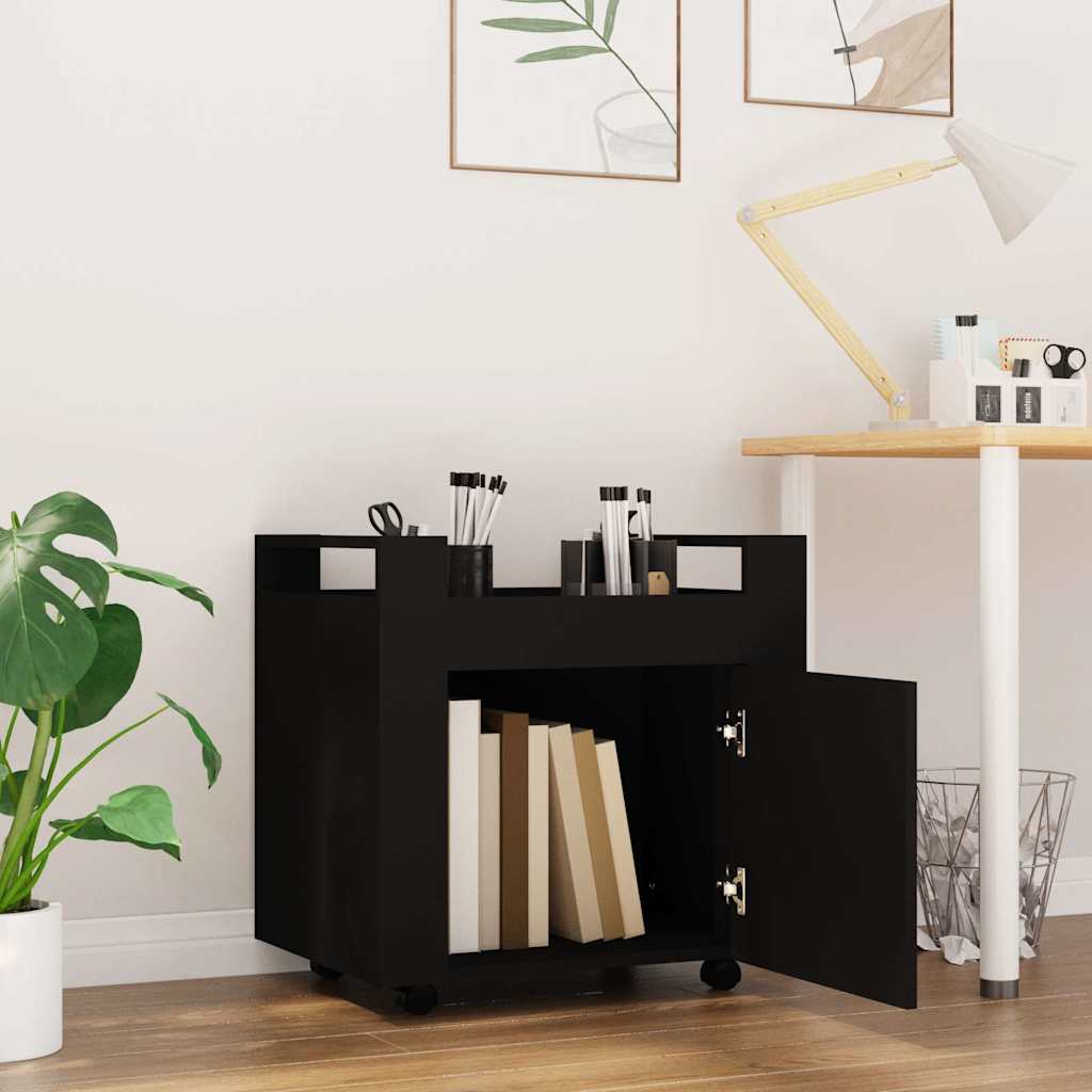 Kolica za radni stol 60 x 45 x 60 cm od konstruiranog drva