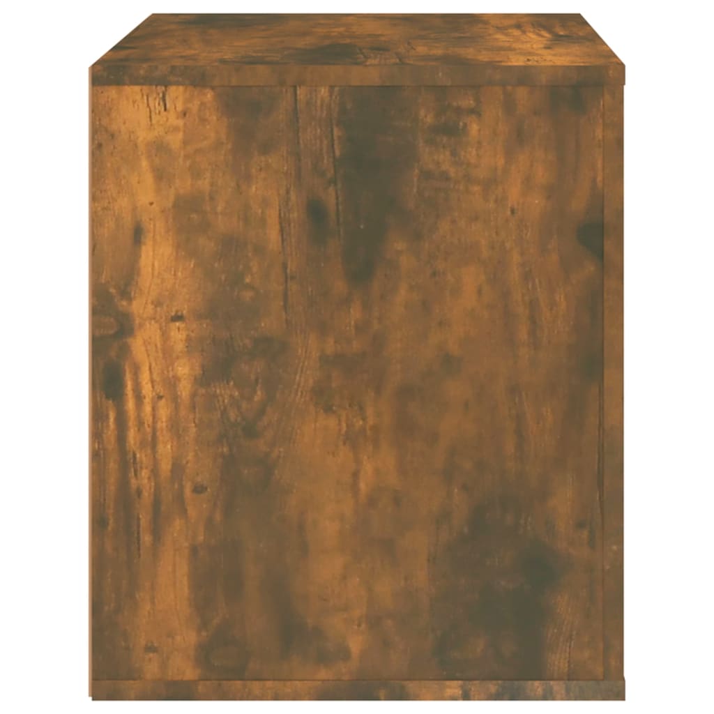Noćni ormarić boja dimljenog hrasta 50x39x47 cm
