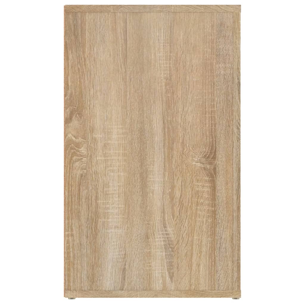 Noćni ormarić boja hrasta 50 x 36 x 60 cm od konstruiranog drva