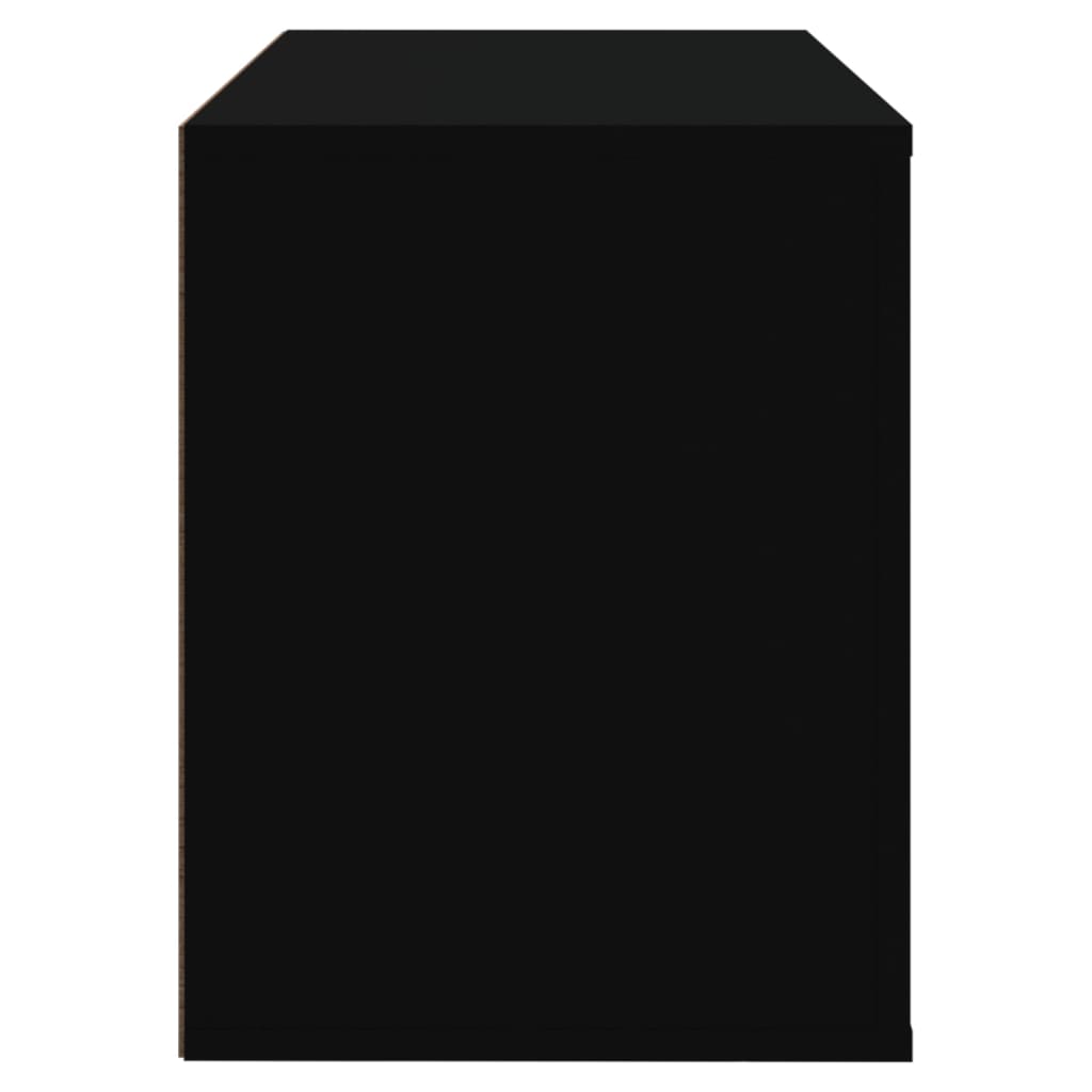 Ormarić za cipele crni 80 x 35 x 45 cm od konstruiranog drva