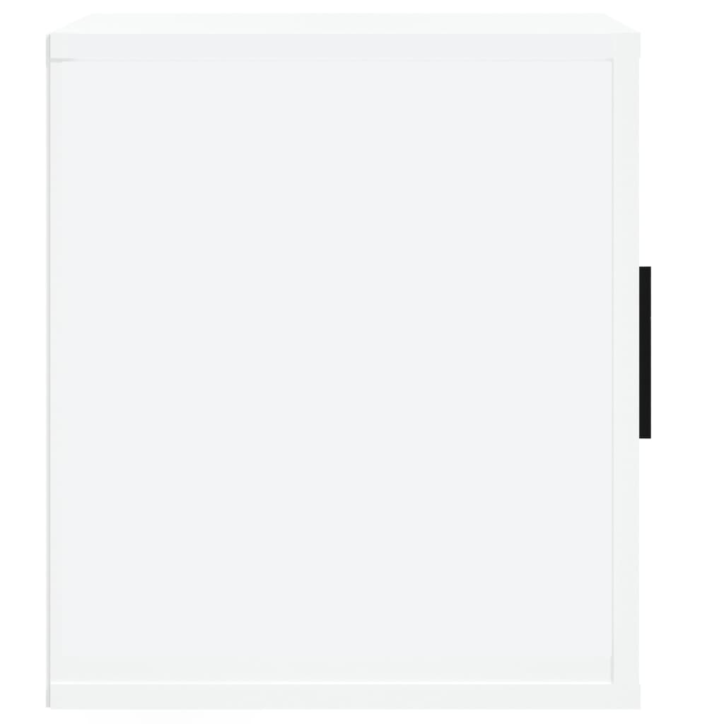 TV ormarić sjajni bijeli 100 x 35 x 40 cm od konstruiranog drva