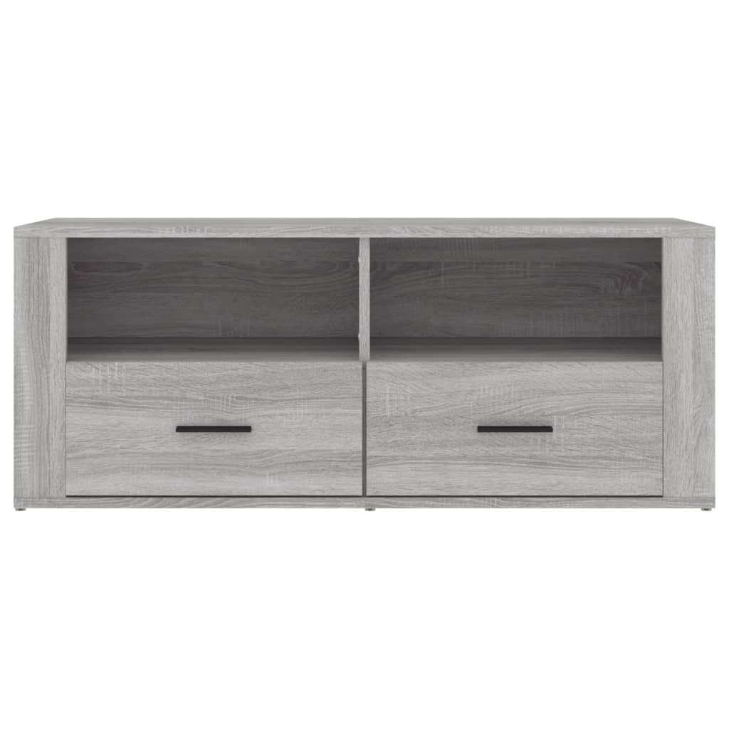 TV ormarić boja hrasta sonome 100x35x40 cm konstruirano drvo