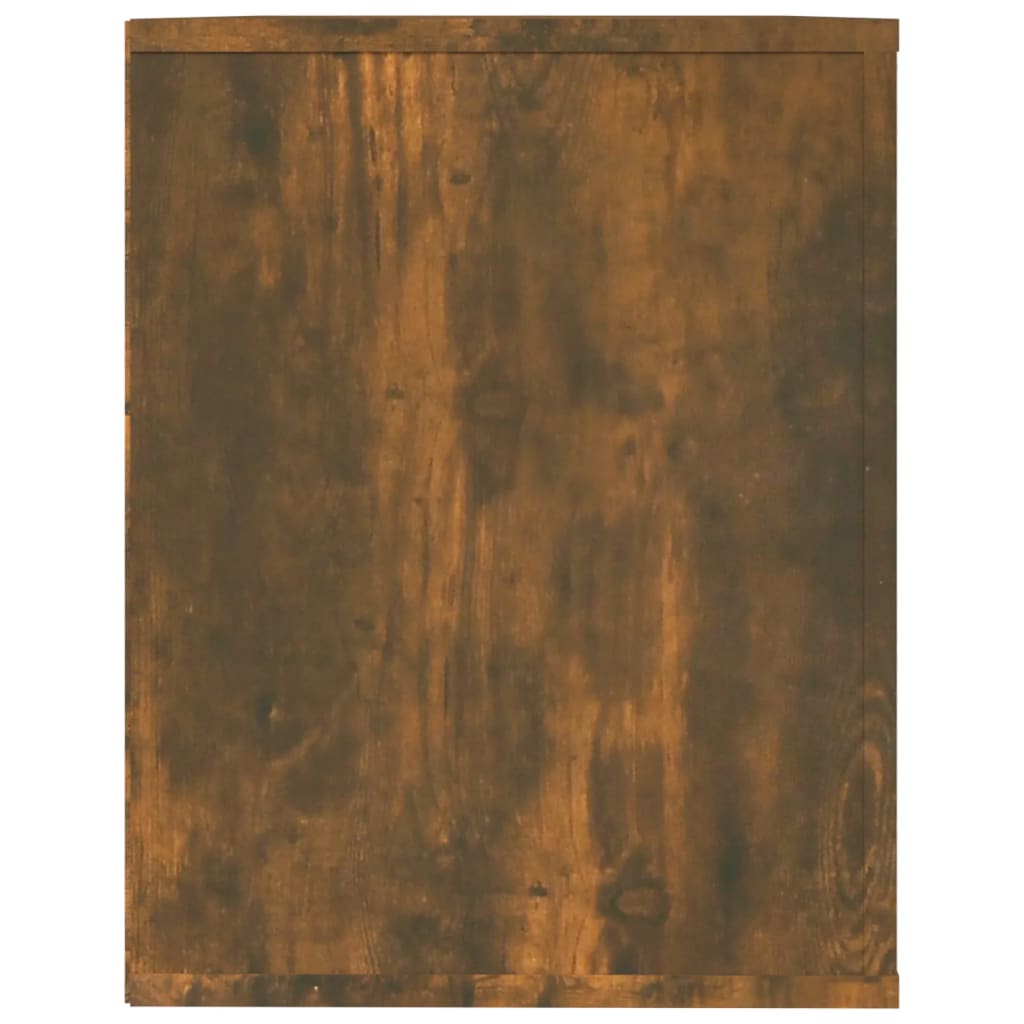 Stalak za cipele boja hrasta 75x35x45 cm konstruirano drvo