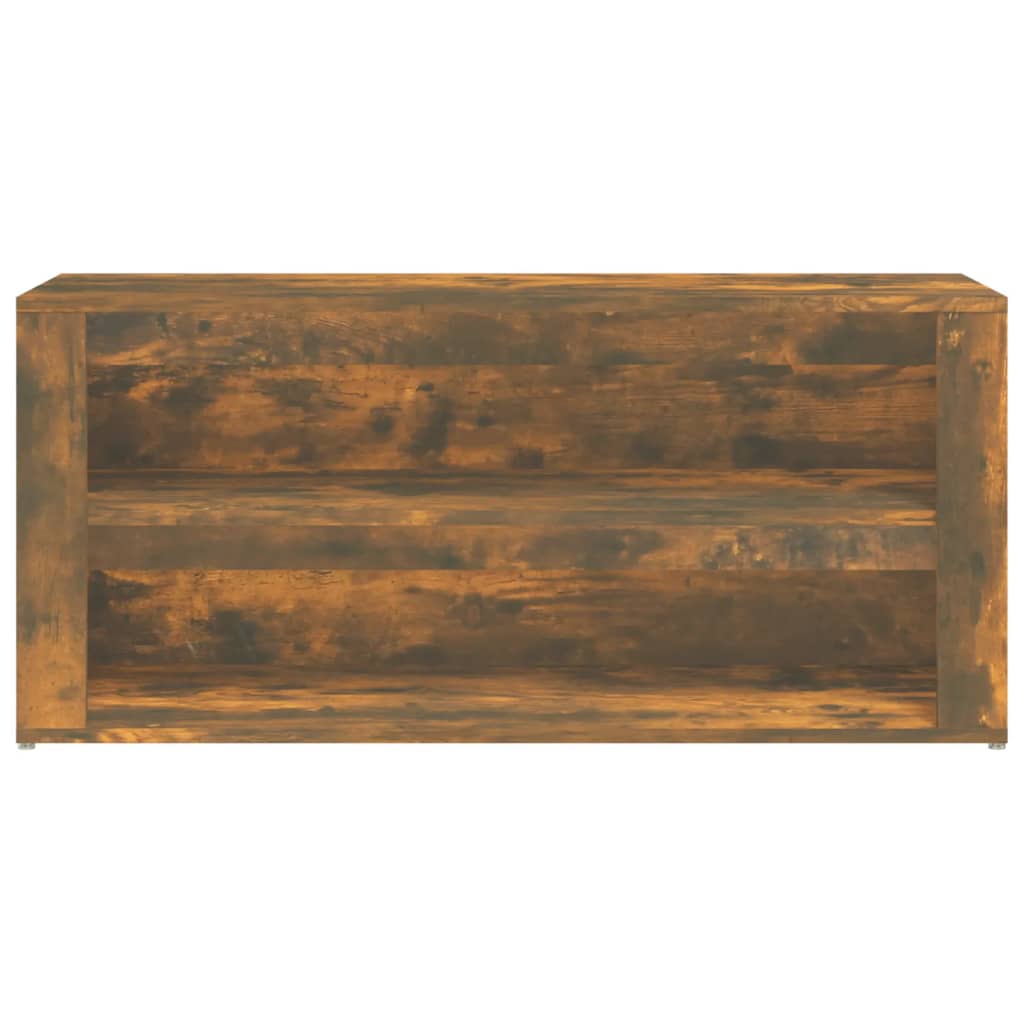 Stalak za cipele boja hrasta 100 x 35 x 45 cm konstruirano drvo