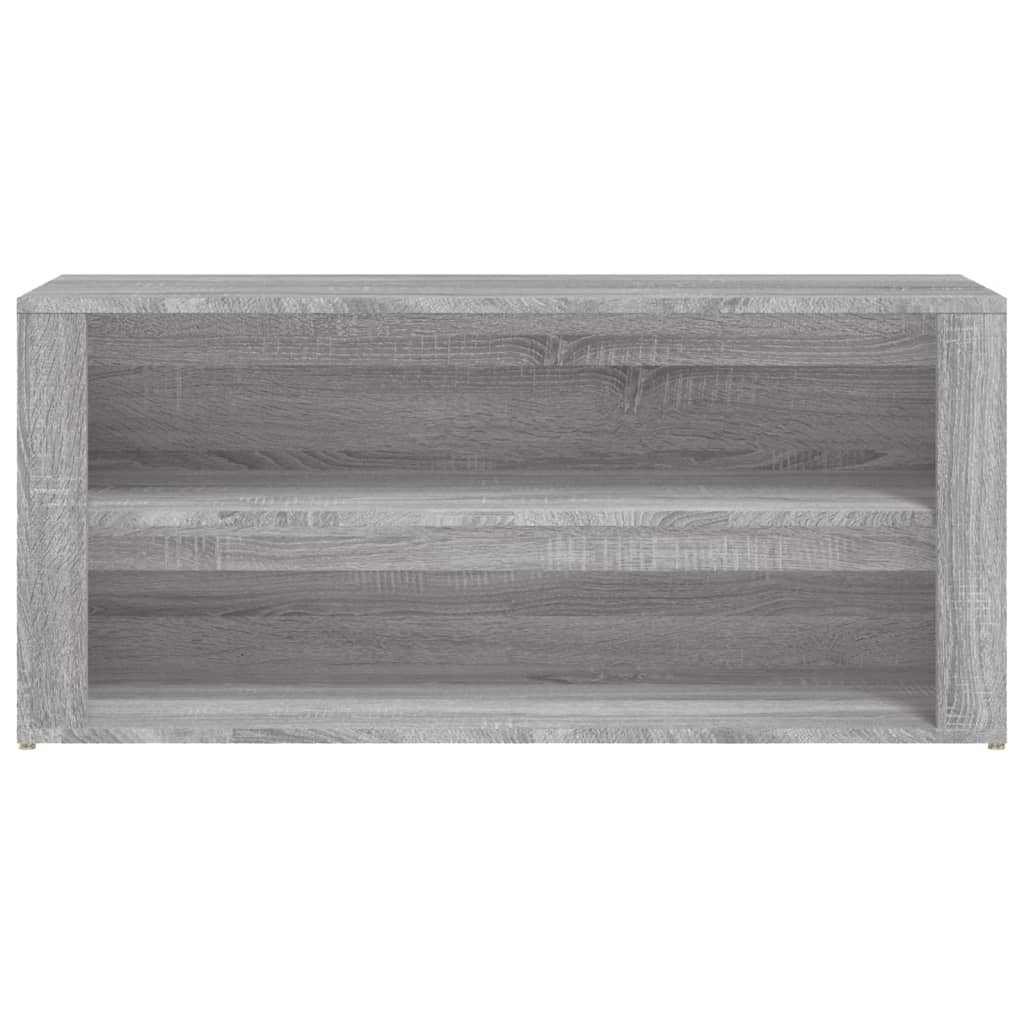 Stalak za cipele boja hrasta 100 x 35 x 45 cm konstruirano drvo