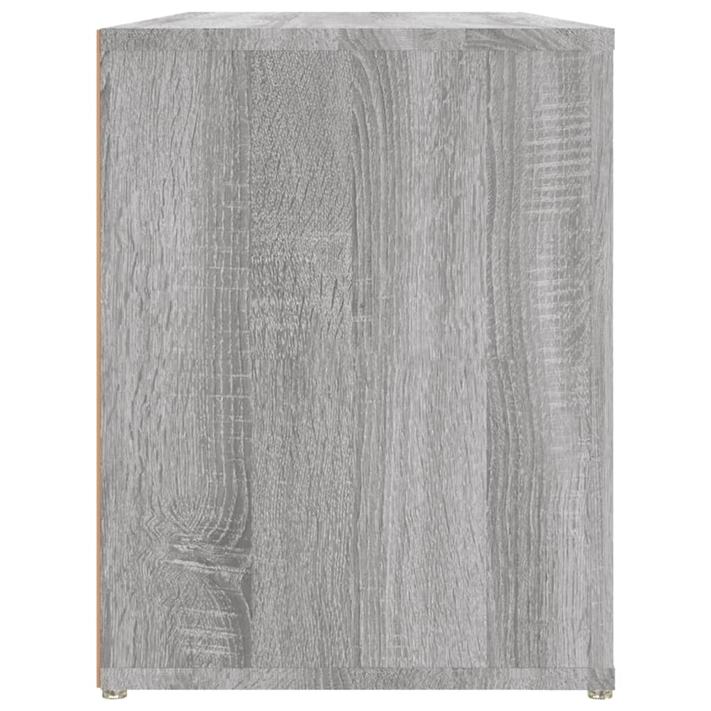 Stalak za cipele boja hrasta 100 x 35 x 45 cm konstruirano drvo