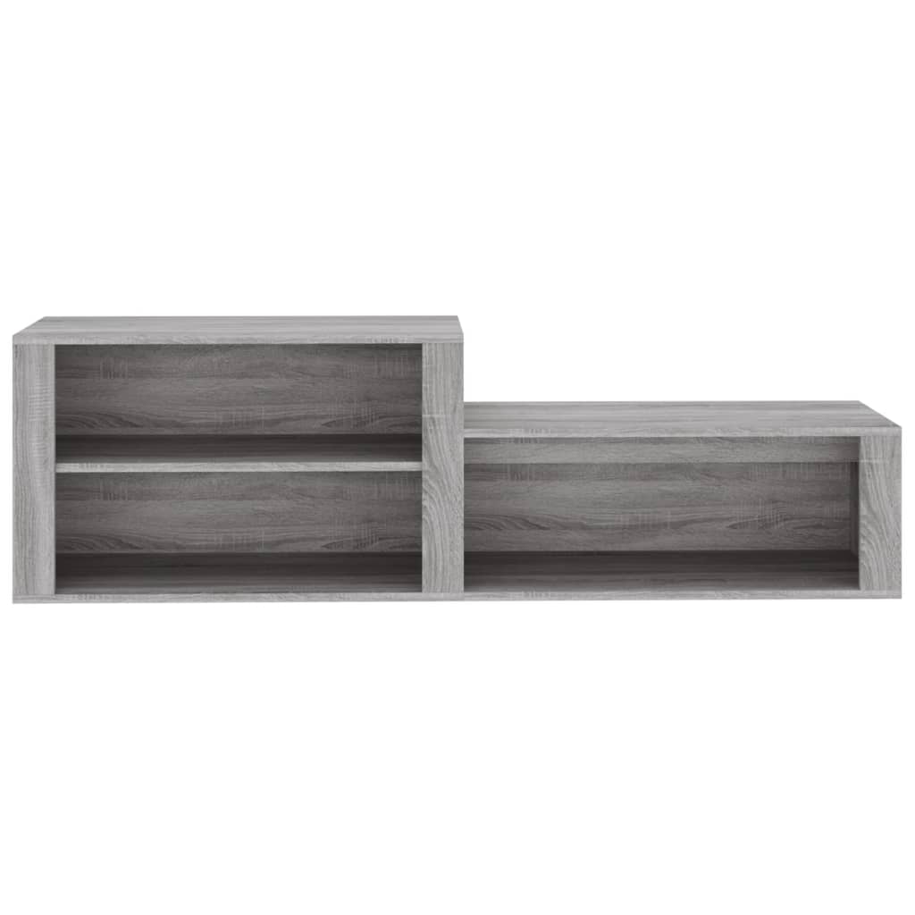 Ormarić za cipele boja hrasta 150x35x45 cm konstruirano drvo