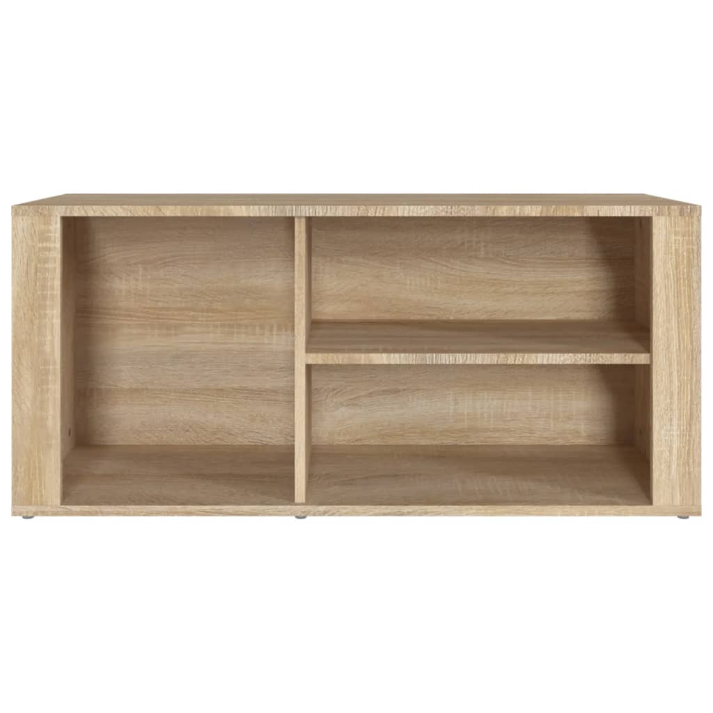 Ormarić za cipele boja hrasta 100x35x45 cm konstruirano drvo