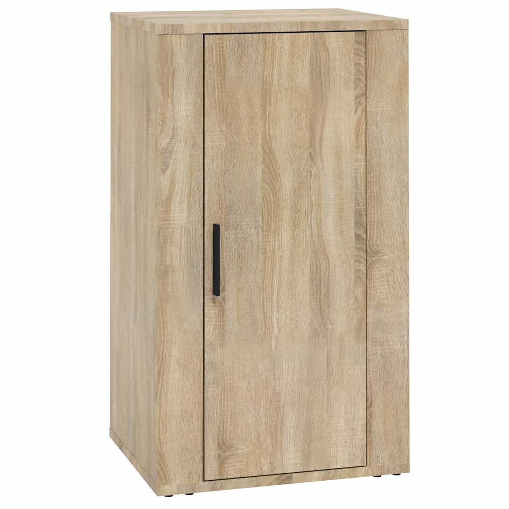 Komoda boja hrasta sonome 40 x 33 x 70 cm od konstruiranog drva