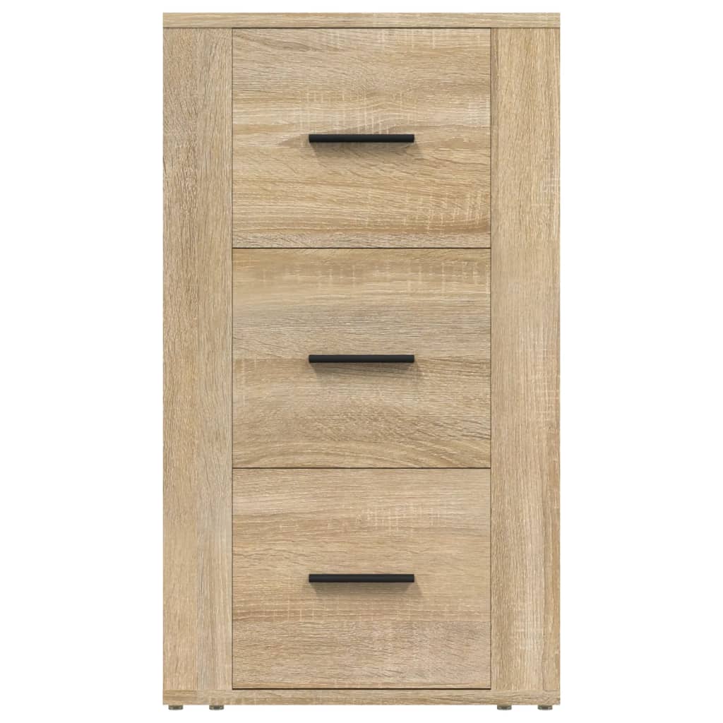 Komoda boja hrasta sonome 40 x 33 x 70 cm od konstruiranog drva