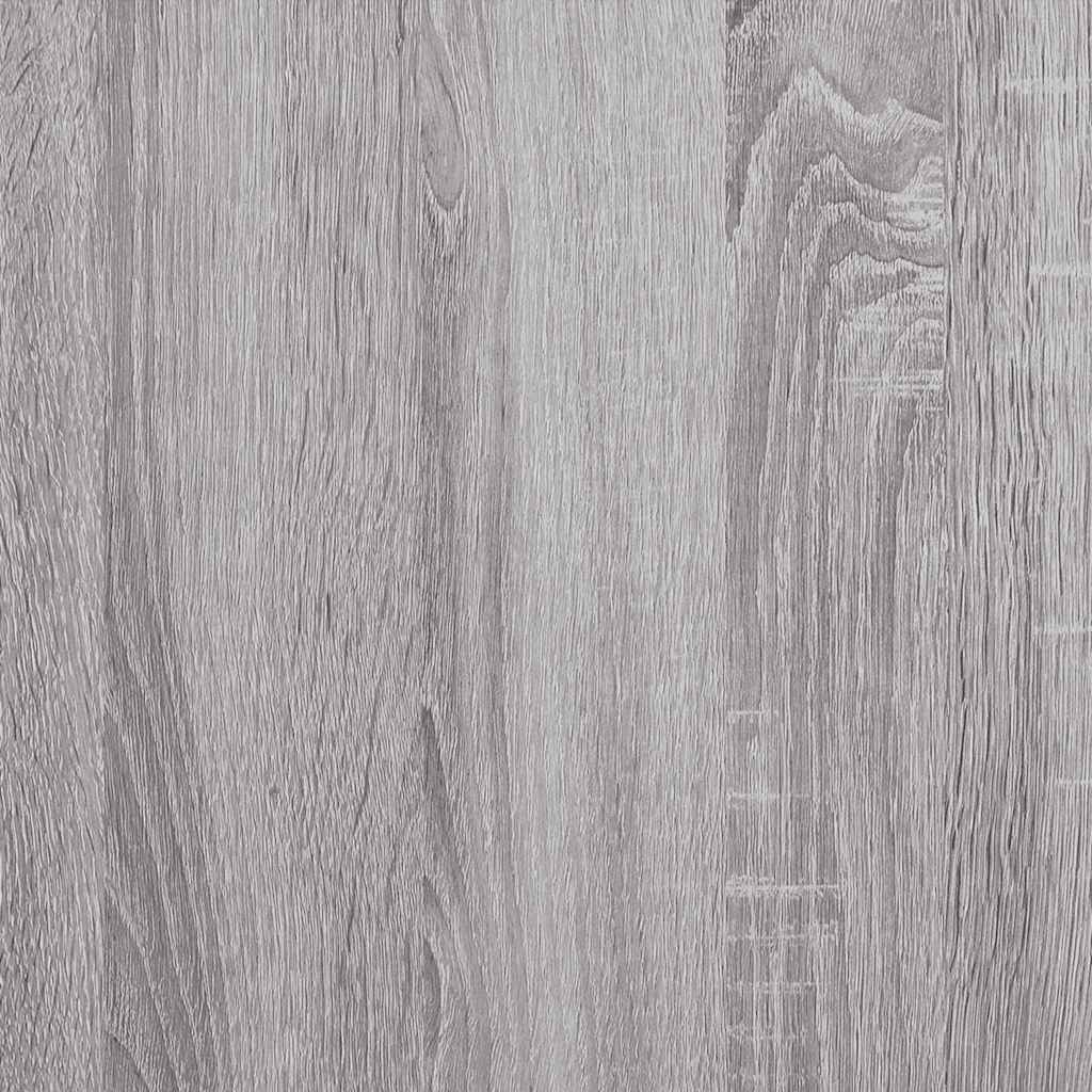 Komoda boja sivog hrasta 40 x 33 x 70 cm od konstruiranog drva