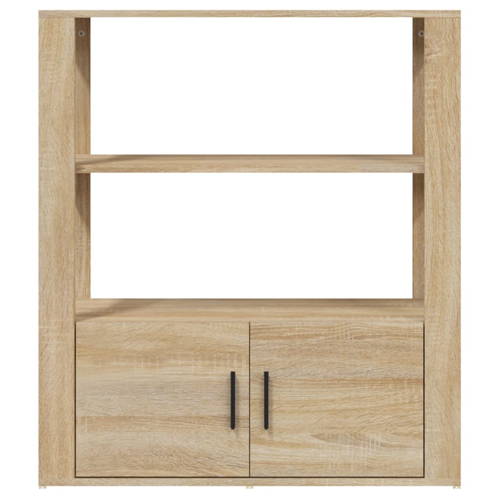 Komoda boja hrasta sonome 80x30x90 cm konstruirano drvo