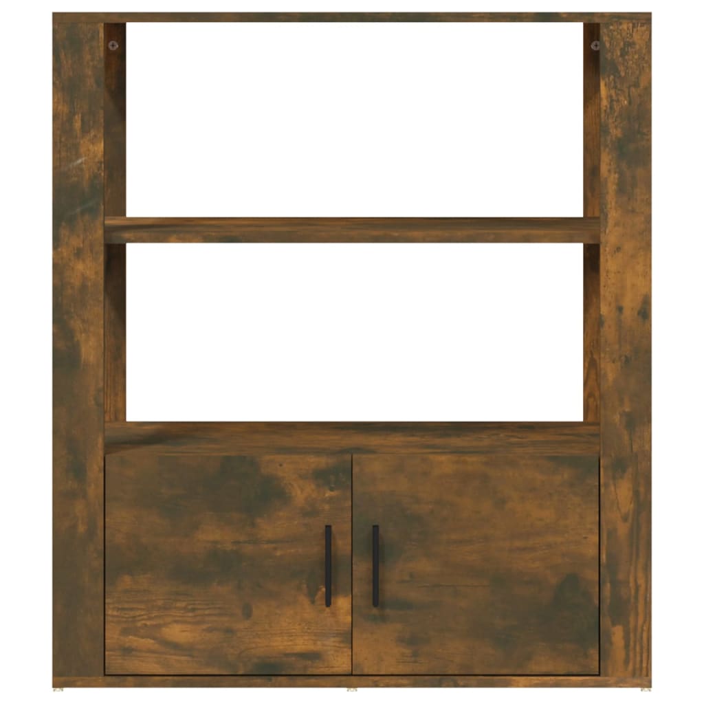 Komoda boja dimljenog hrasta 80x30x90 cm od konstruiranog drva