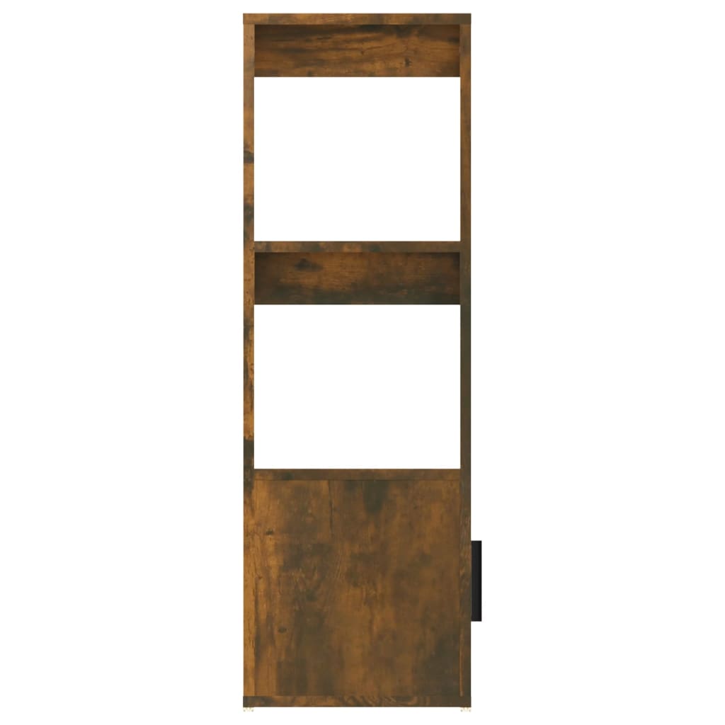 Komoda boja dimljenog hrasta 80x30x90 cm od konstruiranog drva