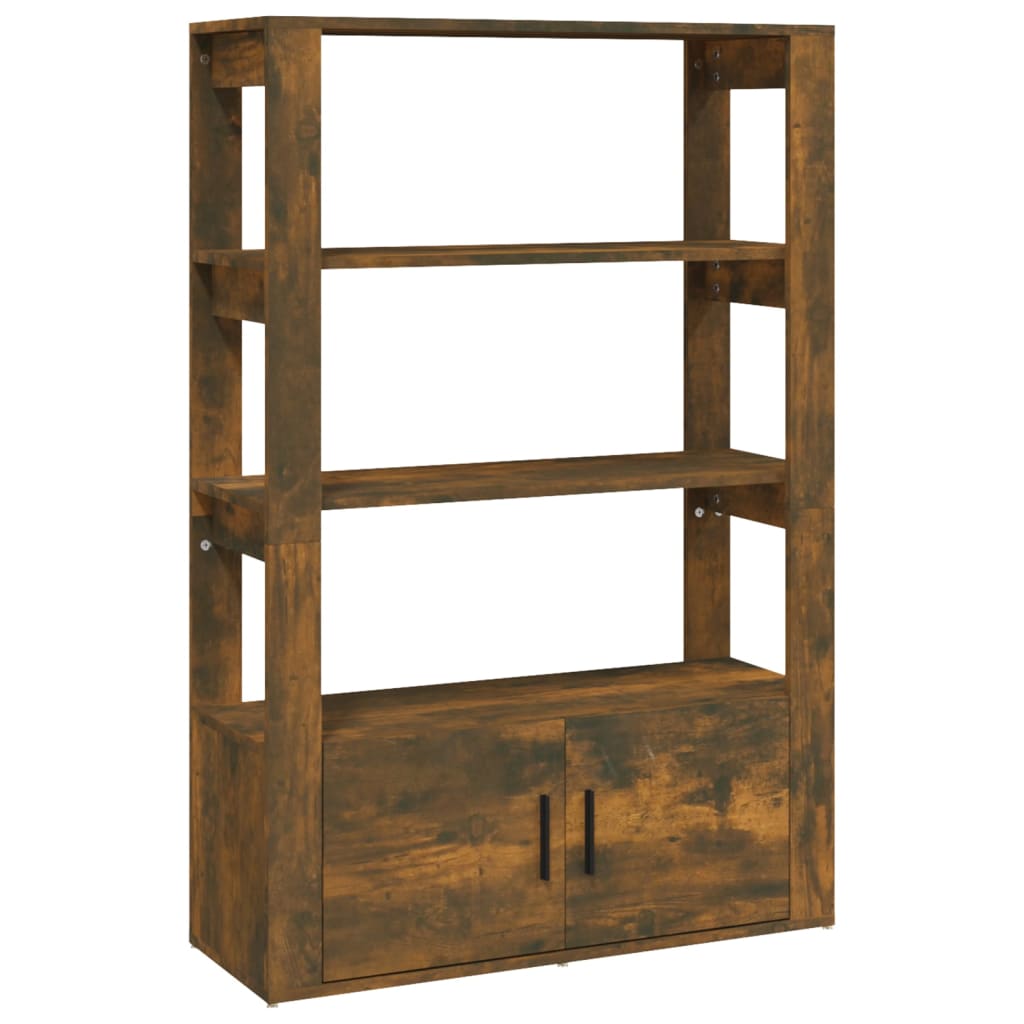 Komoda boja hrasta 80 x 30 x 119,5 cm od konstruiranog drva