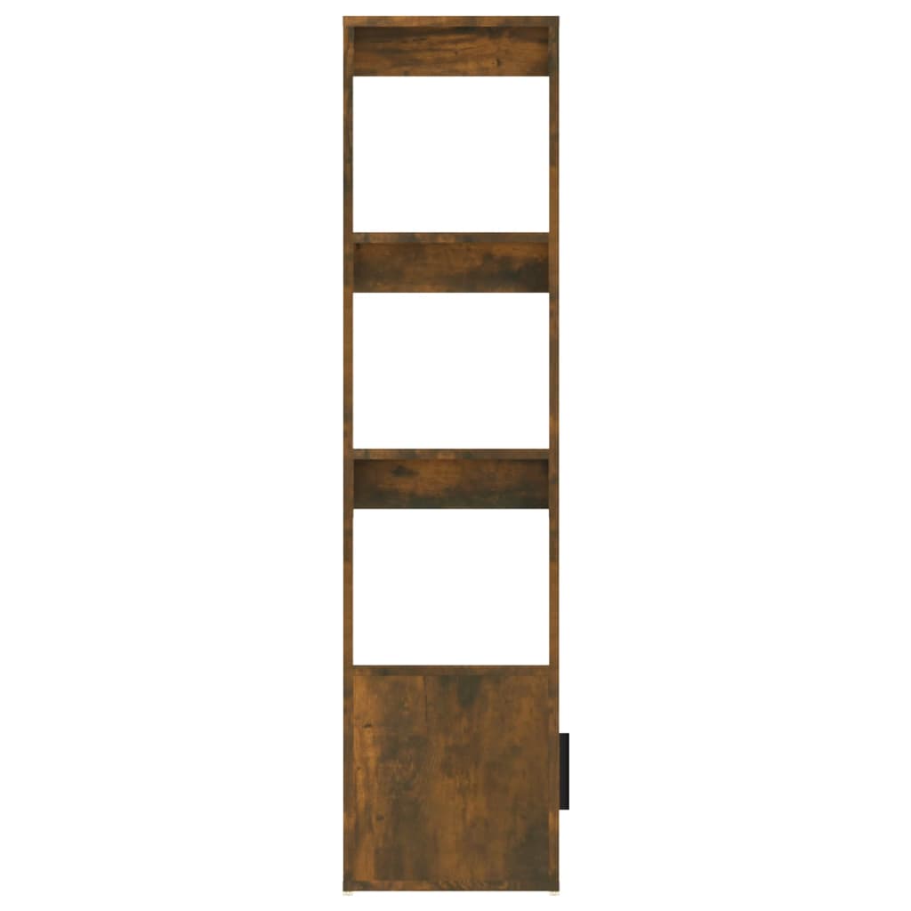 Komoda boja hrasta 80 x 30 x 119,5 cm od konstruiranog drva