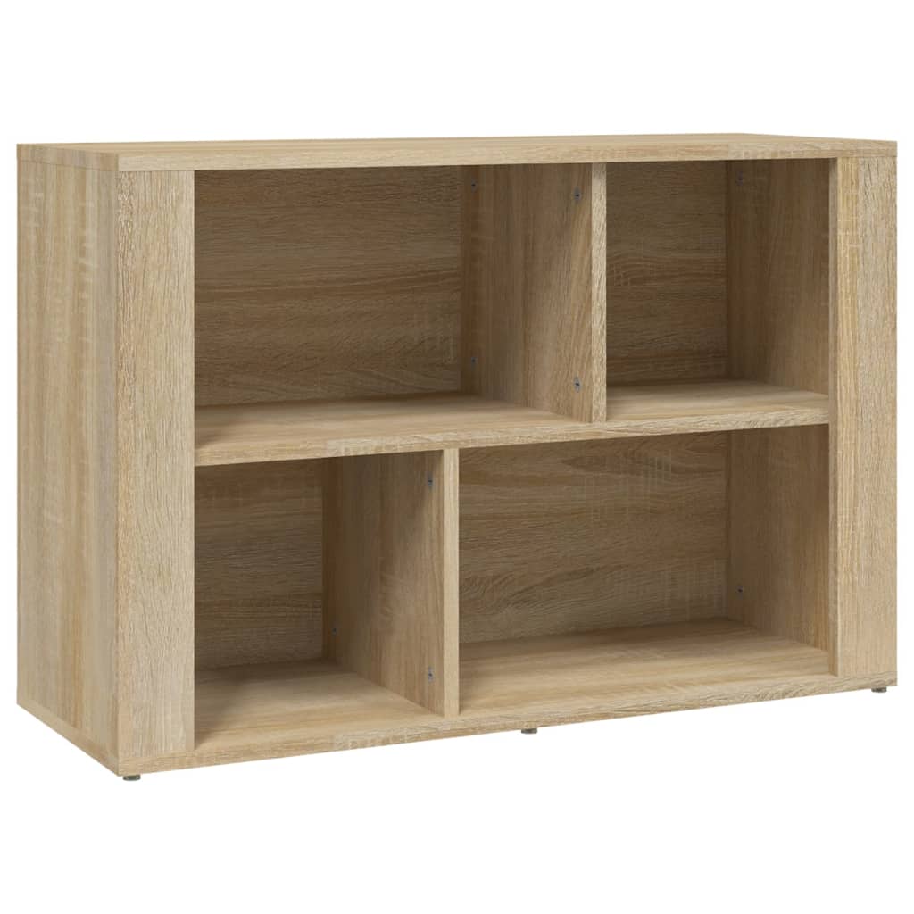 Komoda boja hrasta sonome 80x30x54 cm od konstruiranog drva