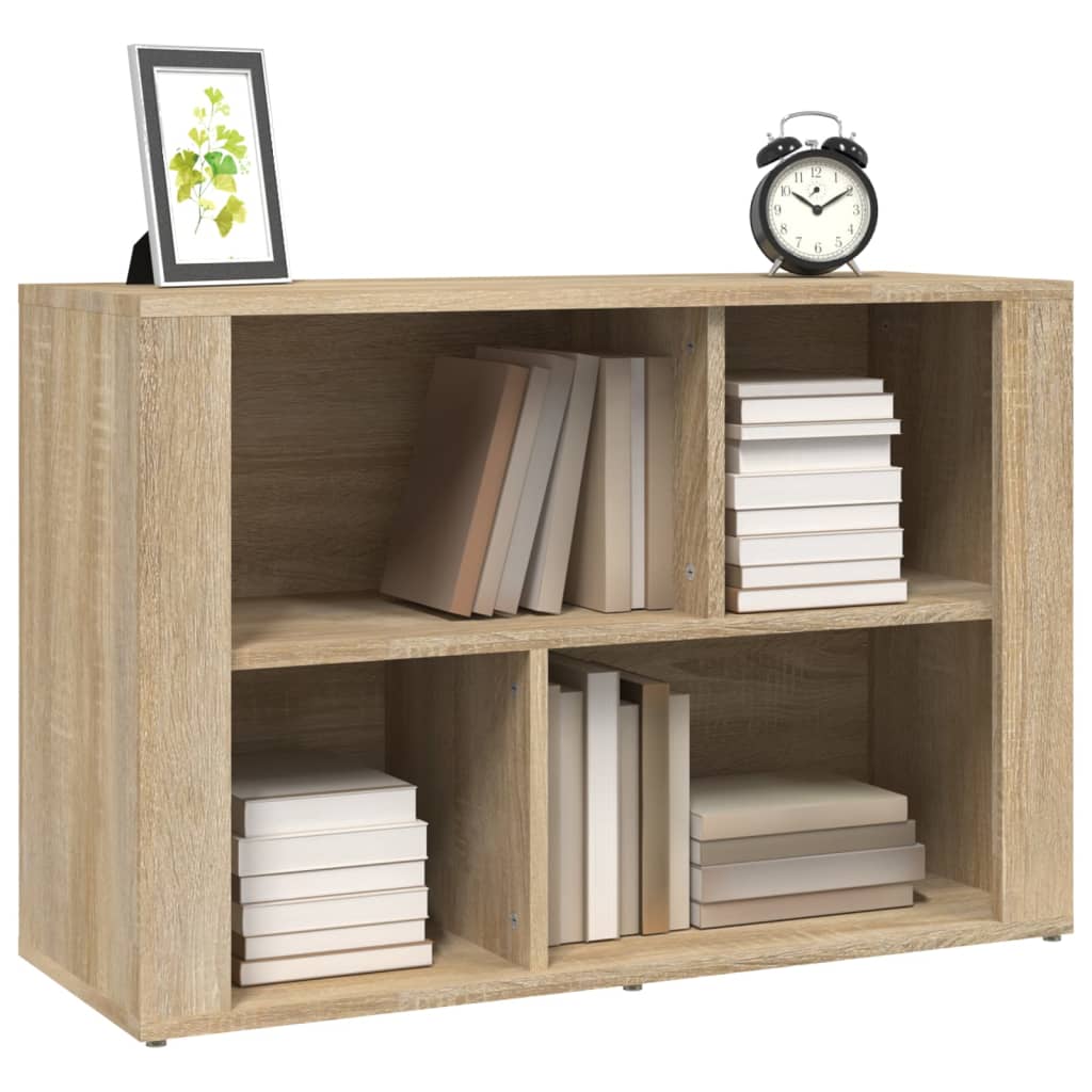 Komoda boja hrasta sonome 80x30x54 cm od konstruiranog drva