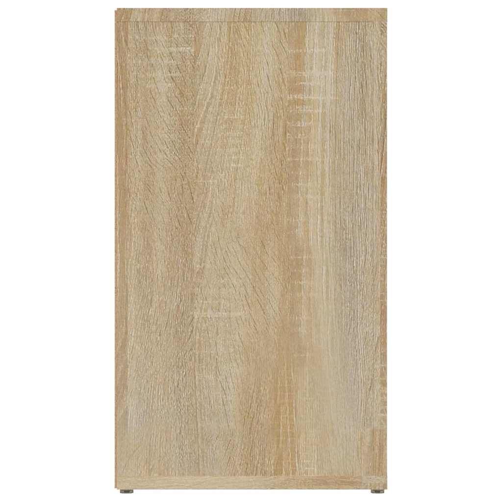 Komoda boja hrasta sonome 80x30x54 cm od konstruiranog drva