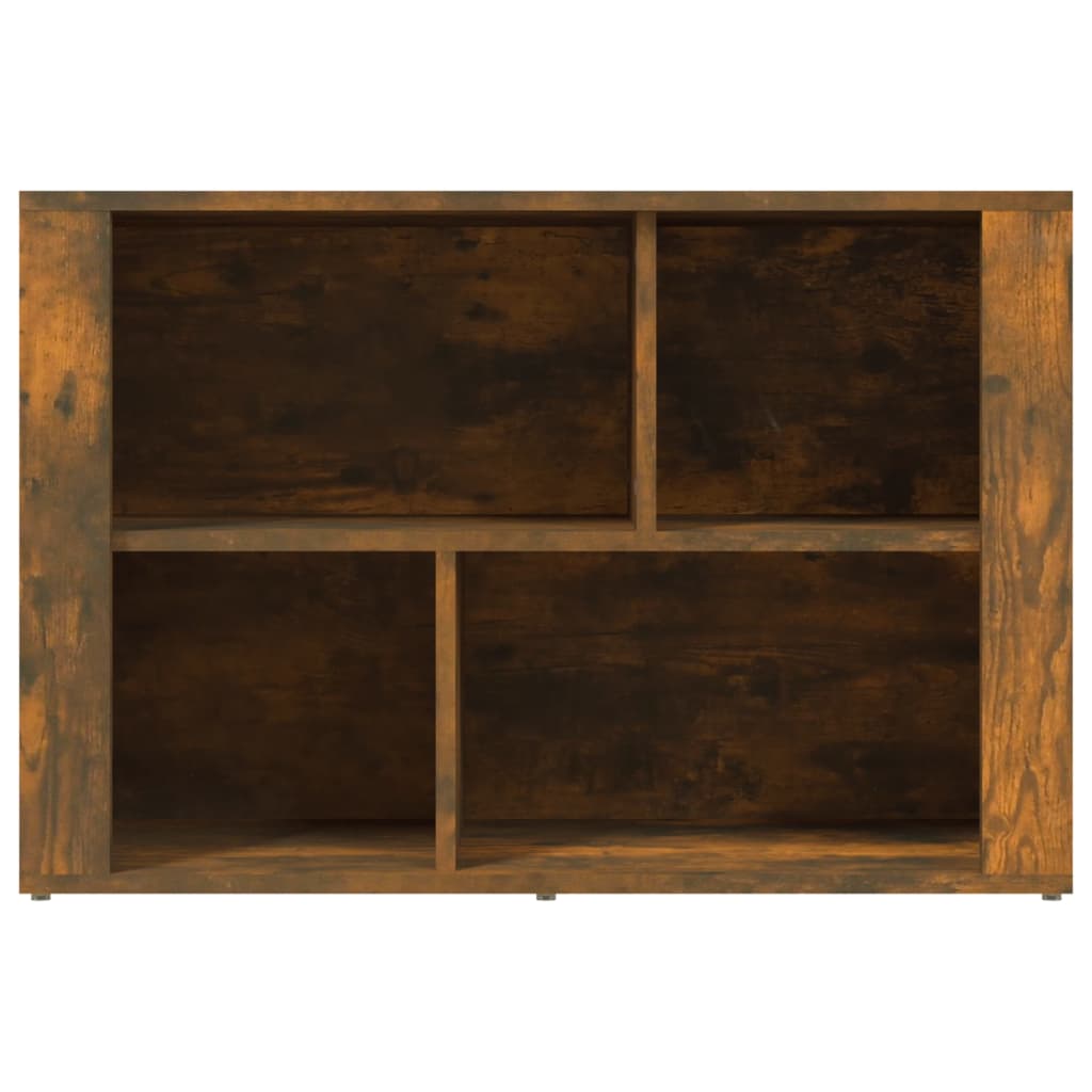Komoda boja dimljenog hrasta 80x30x54 cm od konstruiranog drva