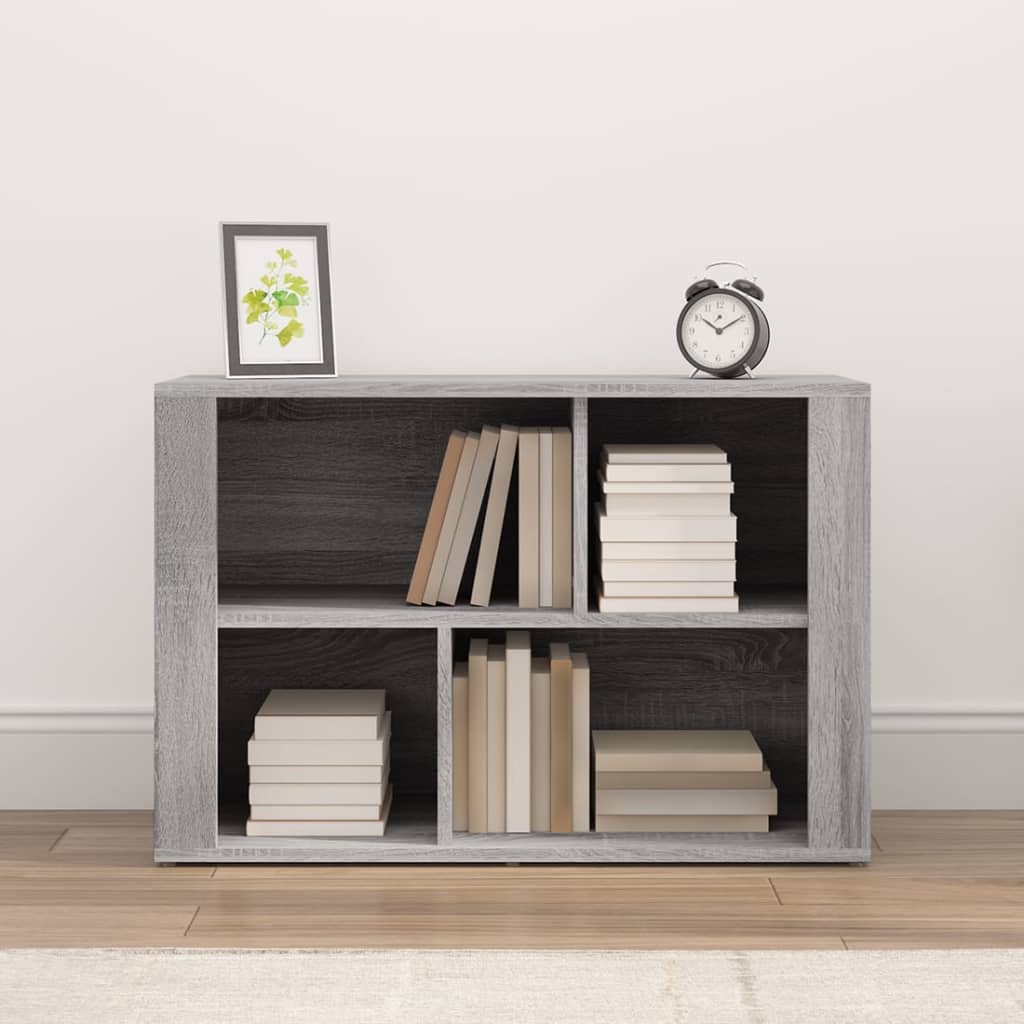 Komoda boja hrasta sonome 80x30x54 cm od konstruiranog drva