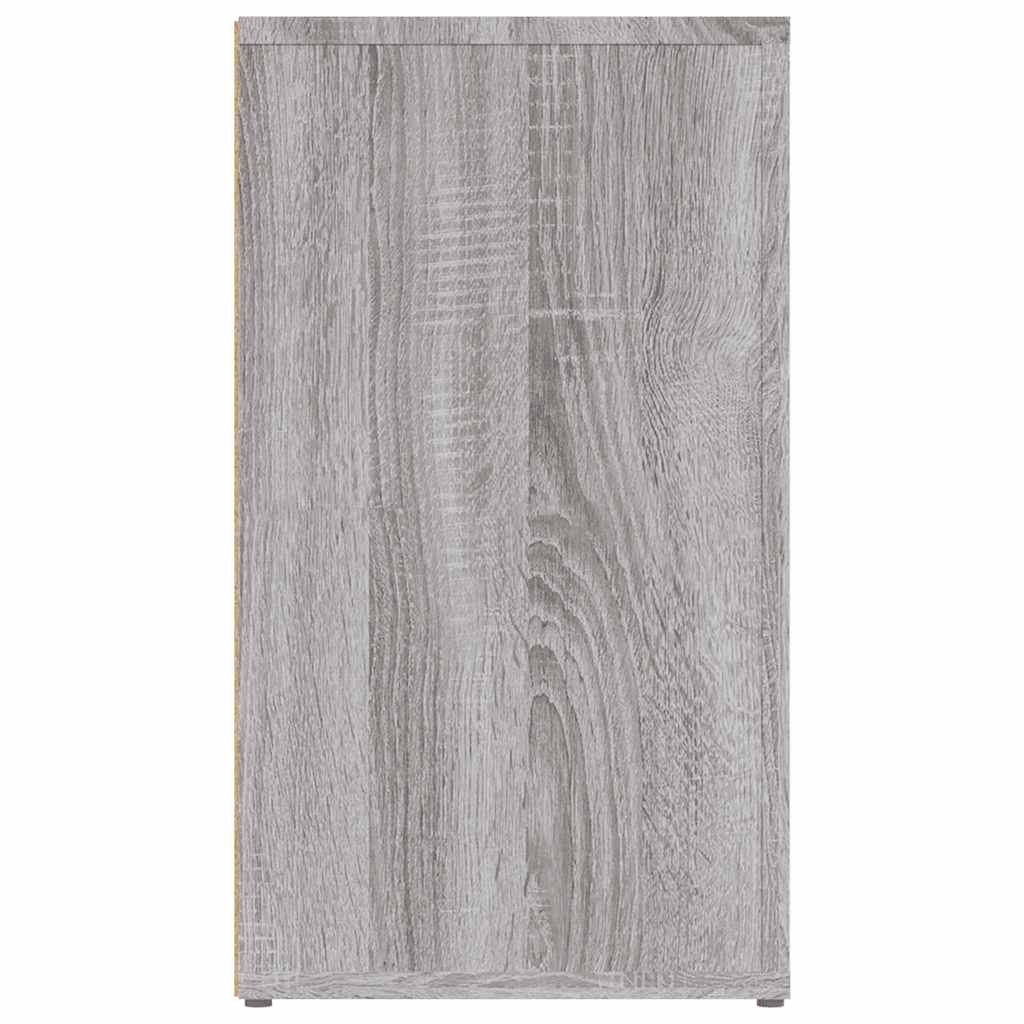 Komoda boja hrasta sonome 80x30x54 cm od konstruiranog drva