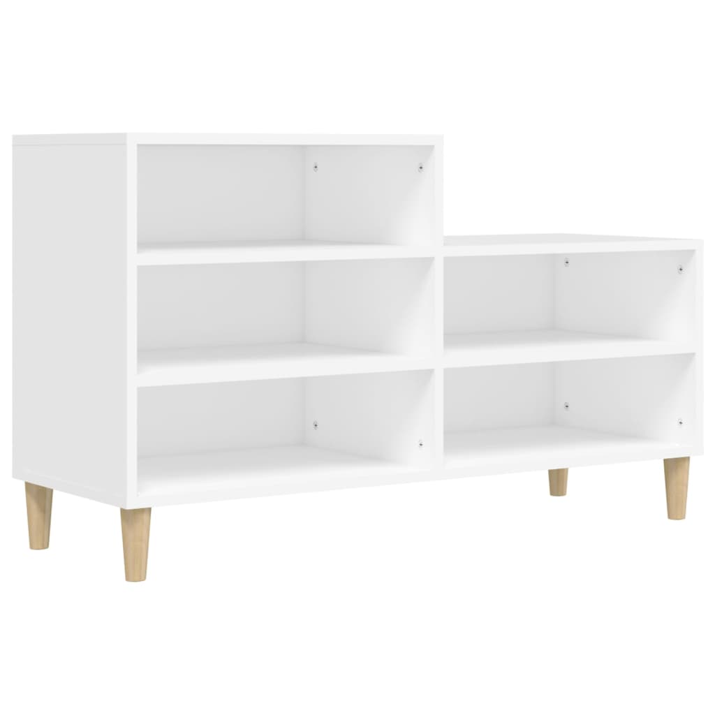 Ormarić za cipele bijeli 102 x 36 x 60 cm od konstruiranog drva