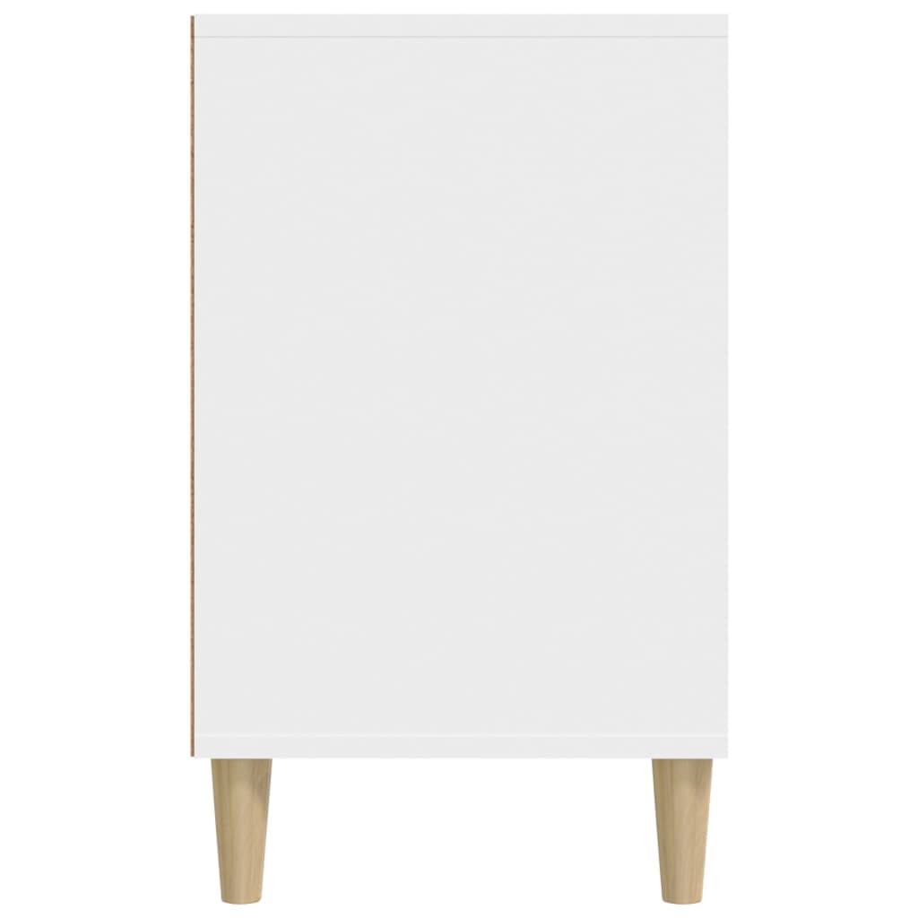 Ormarić za cipele bijeli 102 x 36 x 60 cm od konstruiranog drva