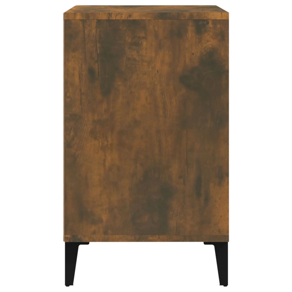 Ormarić za cipele boja hrasta 102x36x60 cm konstruirano drvo
