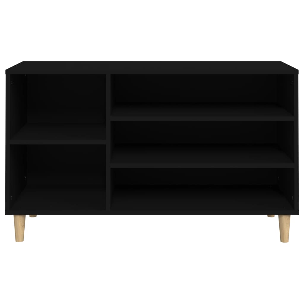 Ormarić za cipele crni 102 x 36 x 60 cm od konstruiranog drva