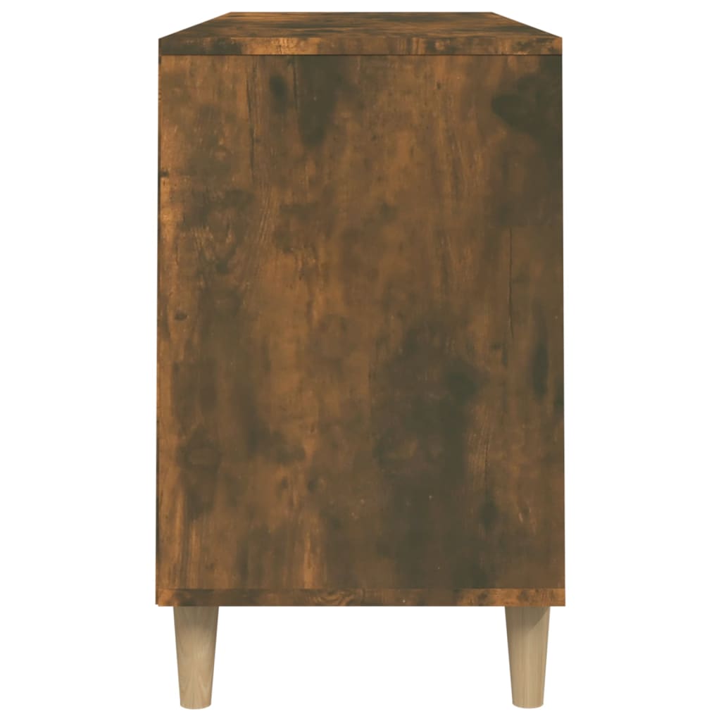 Ormarić za cipele boja hrasta 102x36x60 cm konstruirano drvo
