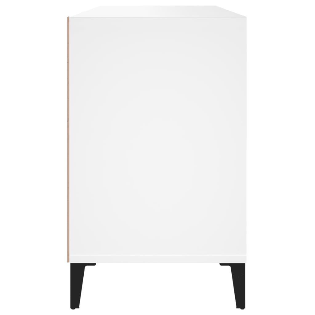 Ormarić za cipele bijeli 102 x 36 x 60 cm od konstruiranog drva