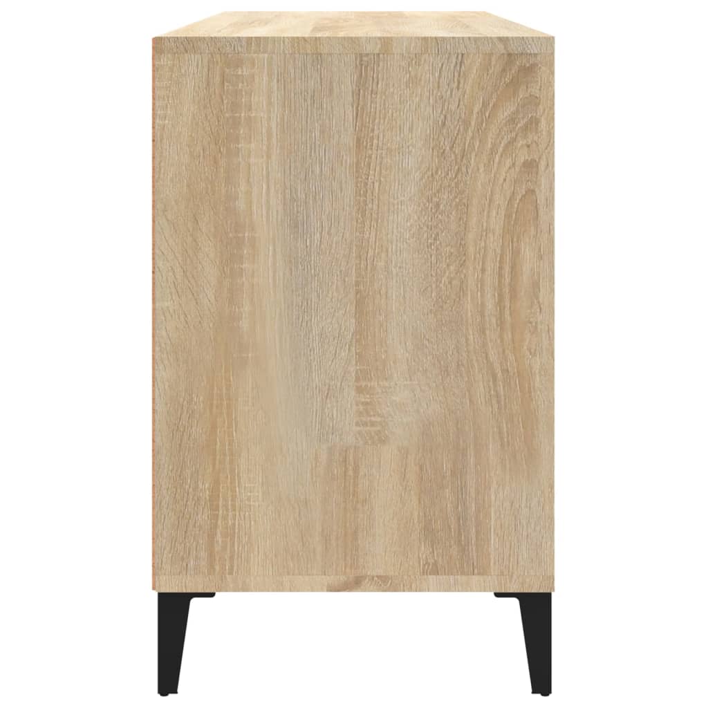 Ormarić za cipele boja hrasta 102x36x60 cm konstruirano drvo