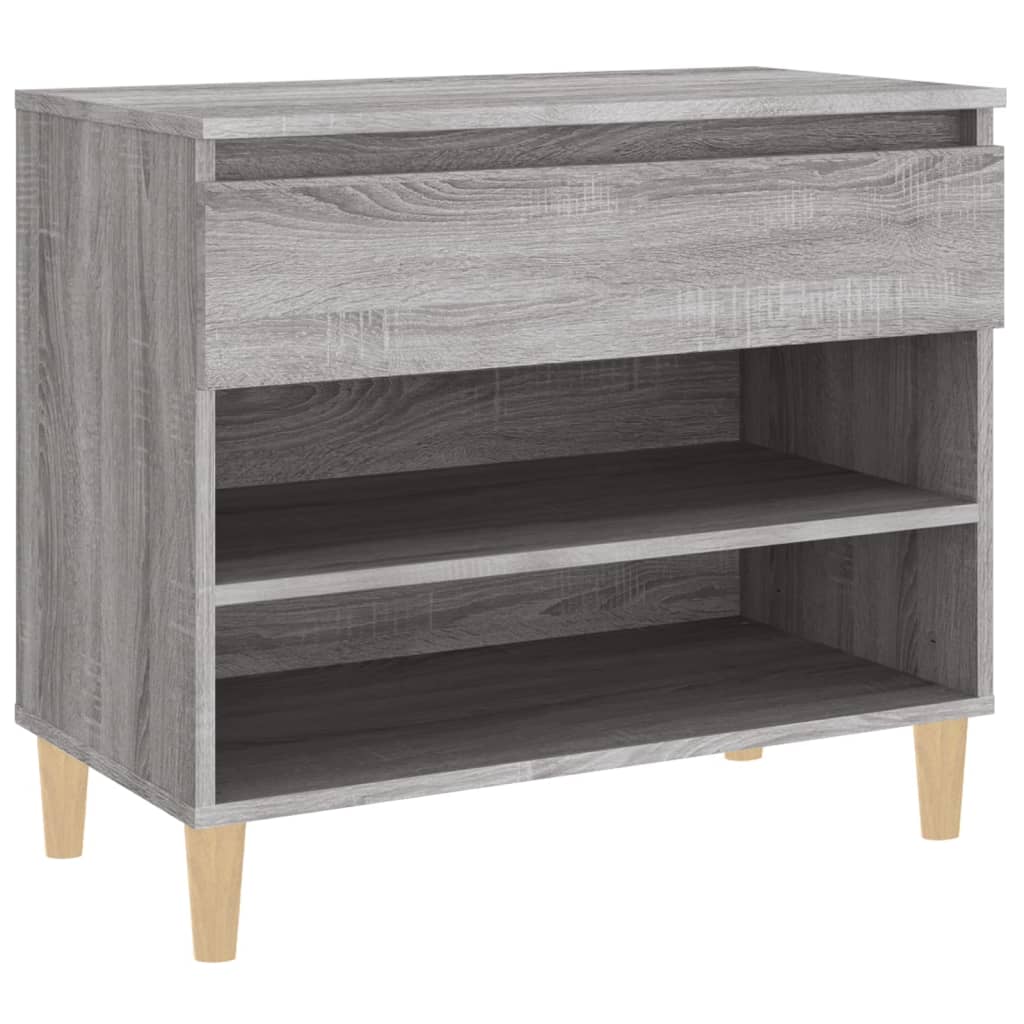 Ormarić za cipele boja hrasta 70 x 36 x 60 cm konstruirano drvo